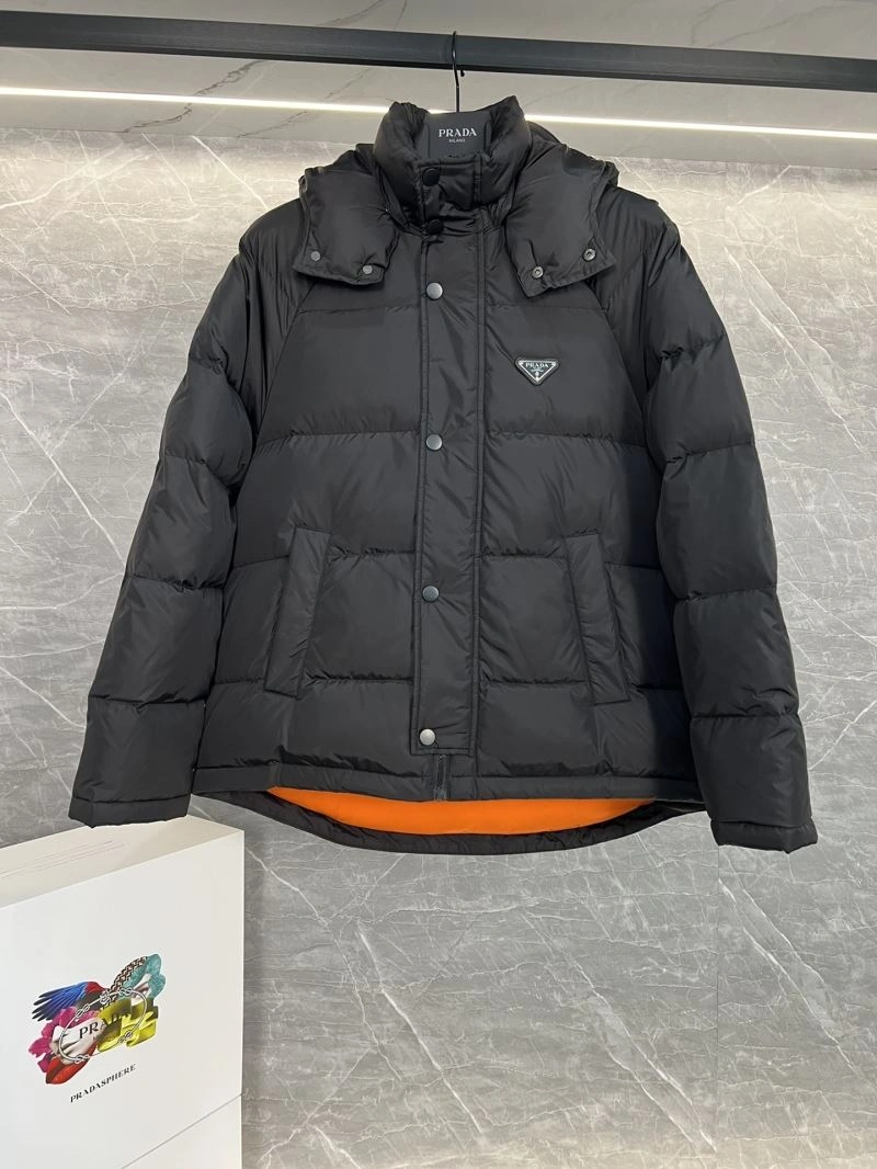 Seasonal Prada Down Jackets 171872