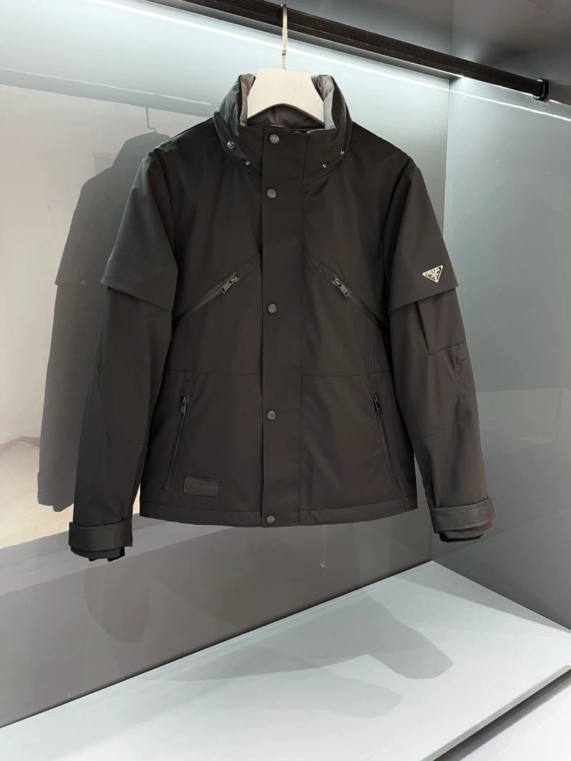 Prada Down Jackets Unique 171856