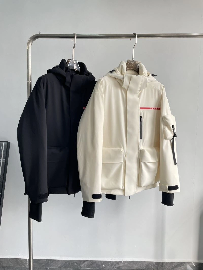 Minimalist Prada Down Jackets 171859