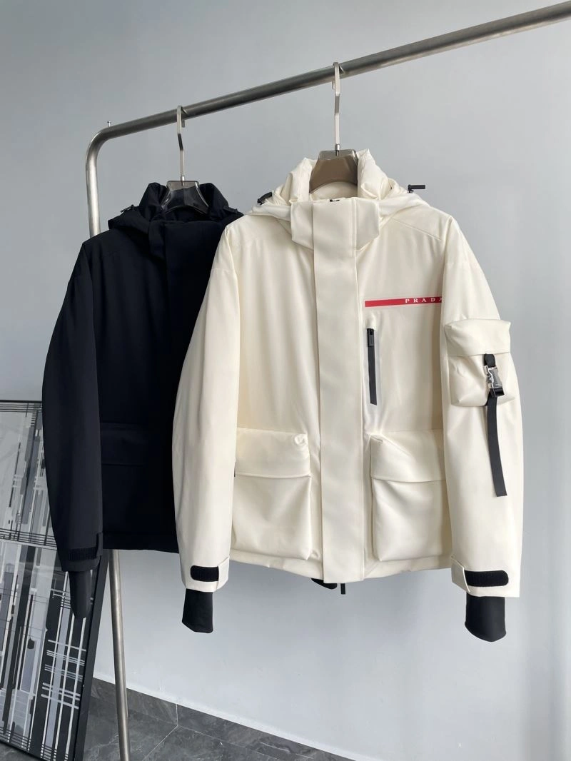 Minimalist Prada Down Jackets 171859