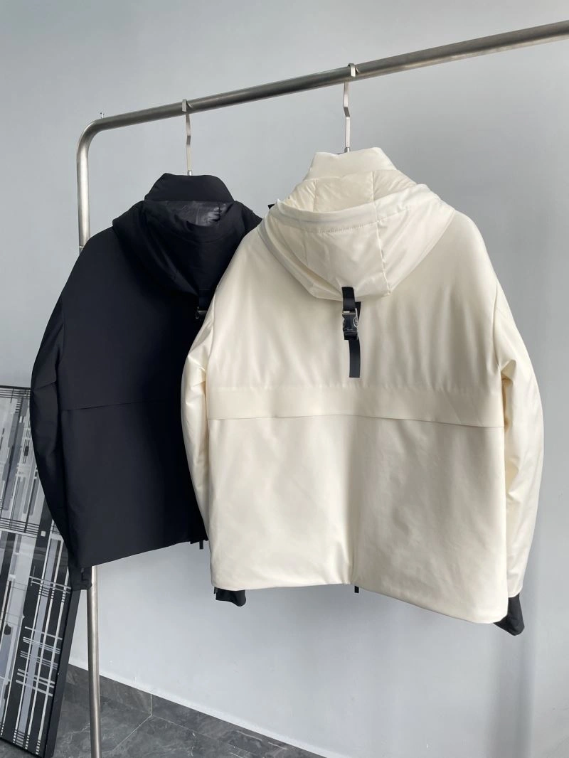 Minimalist Prada Down Jackets 171859