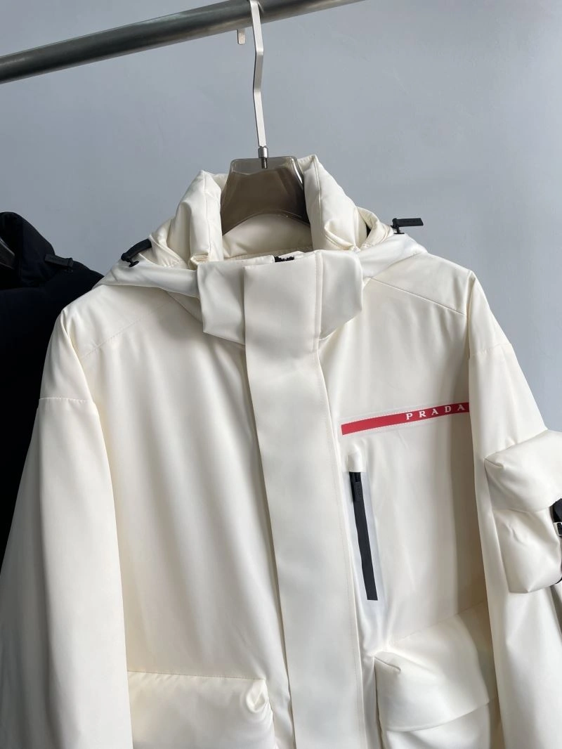 Minimalist Prada Down Jackets 171859