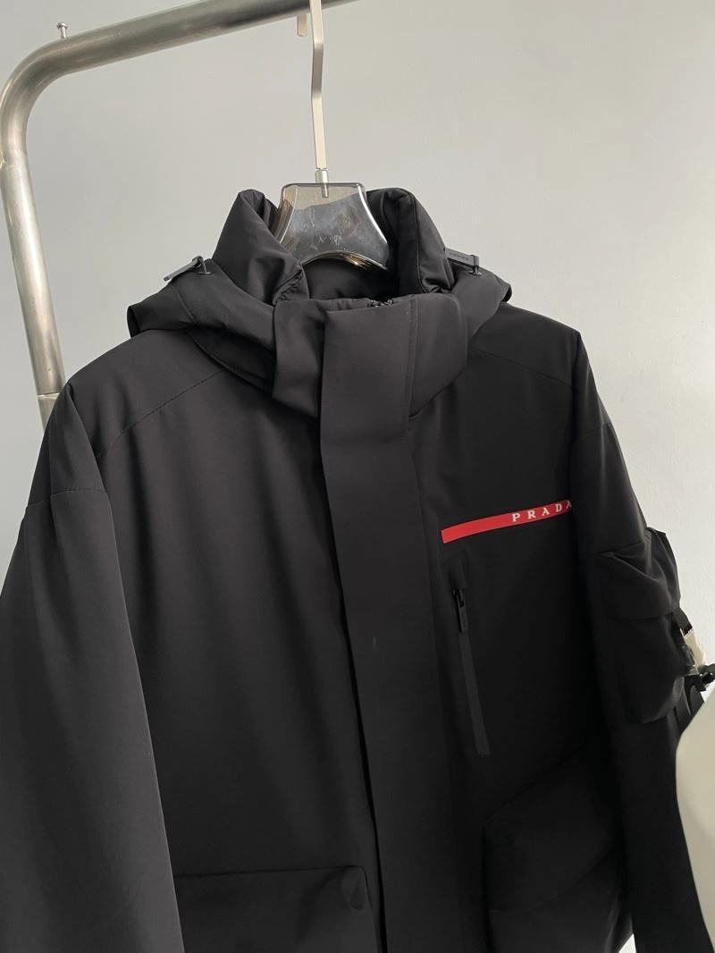 Minimalist Prada Down Jackets 171859