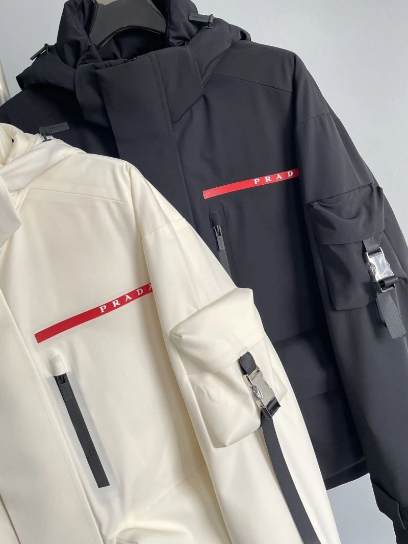 Minimalist Prada Down Jackets 171859