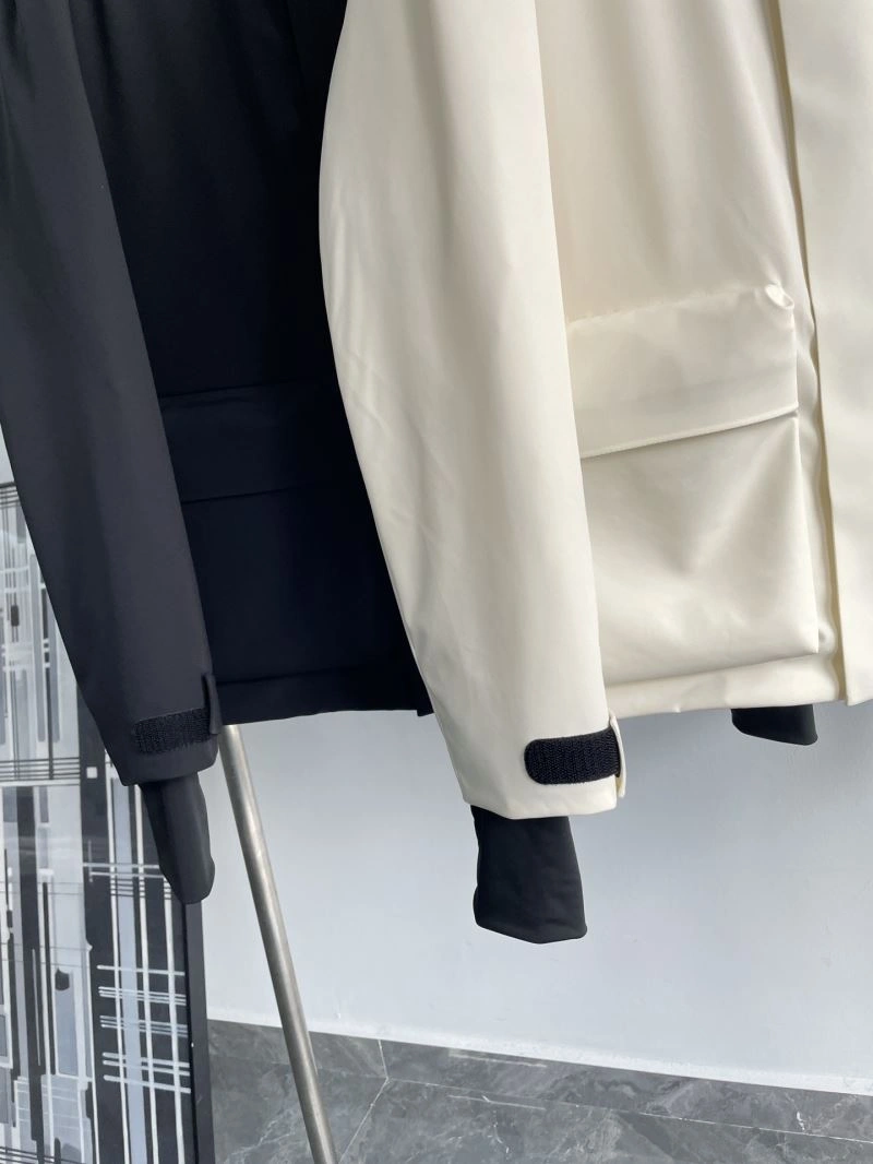 Minimalist Prada Down Jackets 171859