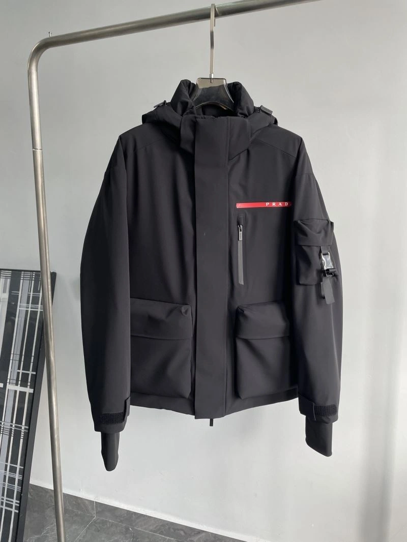 Minimalist Prada Down Jackets 171859