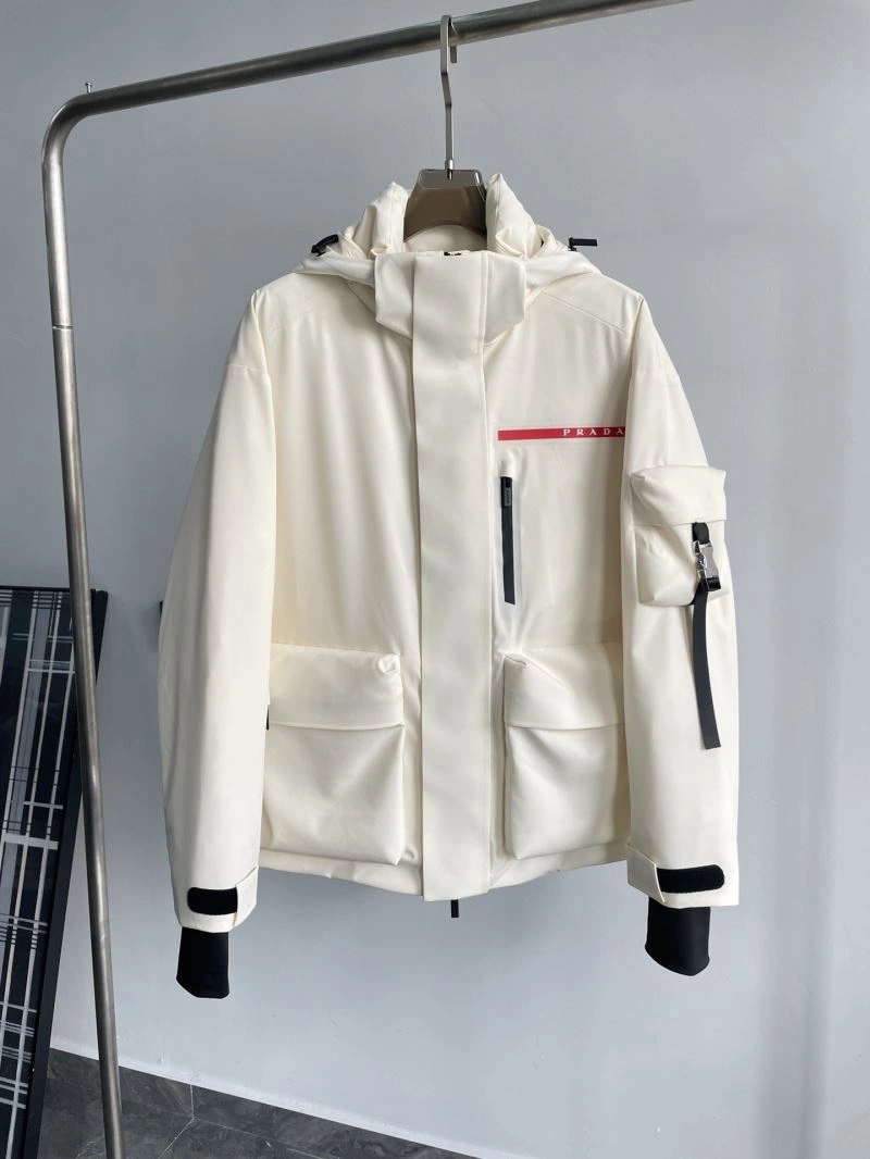 Minimalist Prada Down Jackets 171859