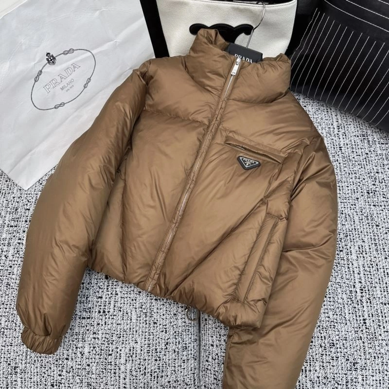 WaterResistant Prada Down Jackets 171850