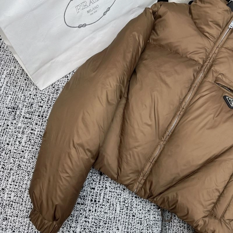WaterResistant Prada Down Jackets 171850