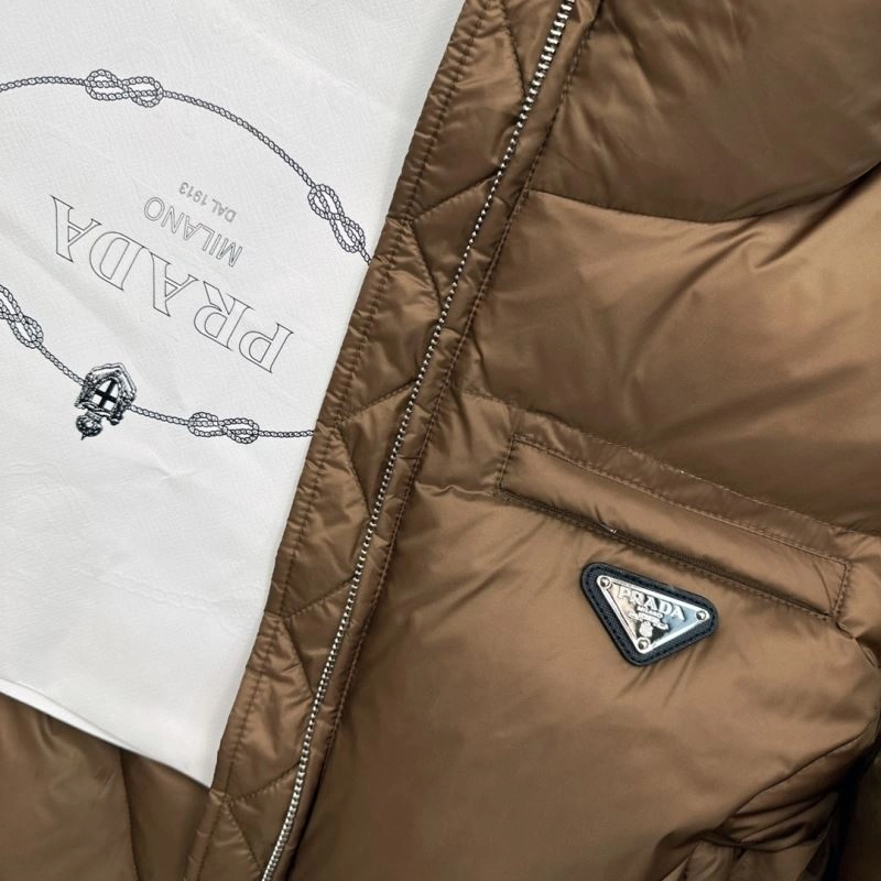 WaterResistant Prada Down Jackets 171850