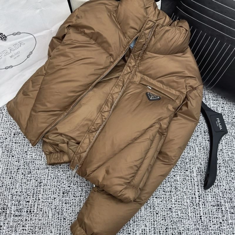 WaterResistant Prada Down Jackets 171850