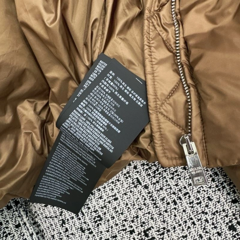 WaterResistant Prada Down Jackets 171850