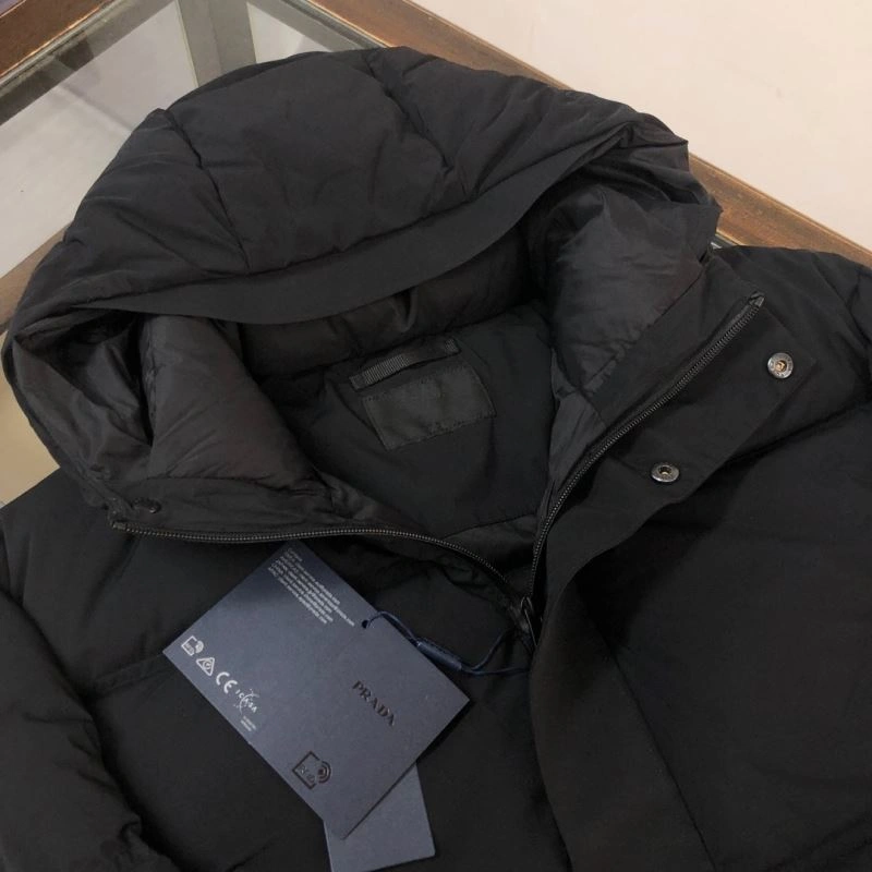 Prada Down Jackets RelaxedFit 171848