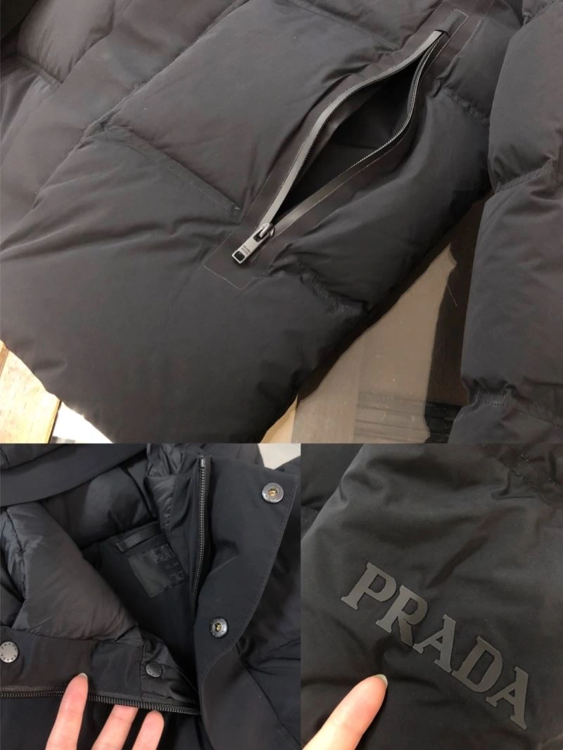 Prada Down Jackets RelaxedFit 171848