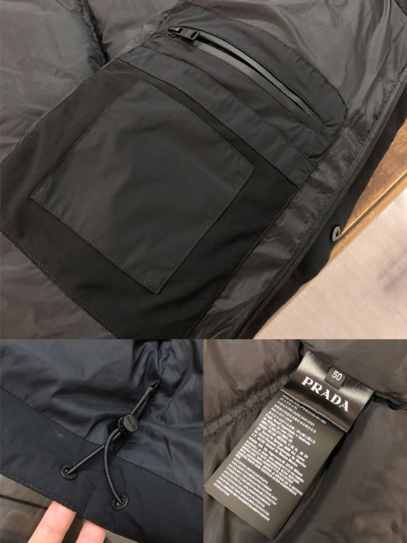Prada Down Jackets RelaxedFit 171848