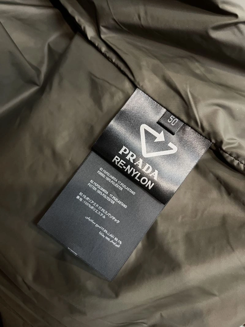 Refined Prada Down Jackets 171844