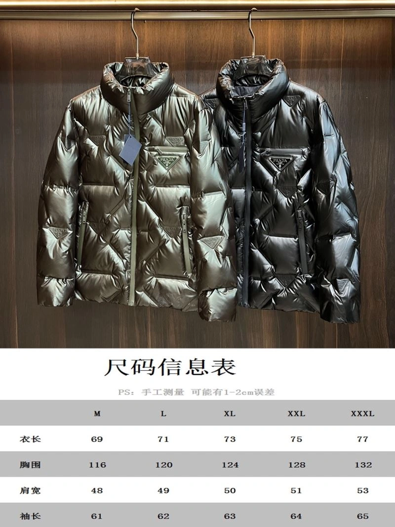 Refined Prada Down Jackets 171844