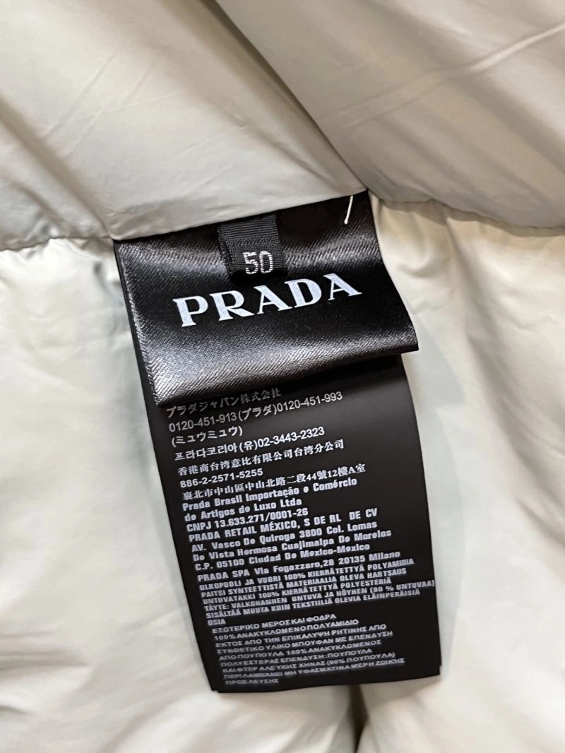 QuickDry Prada Down Jackets 171843