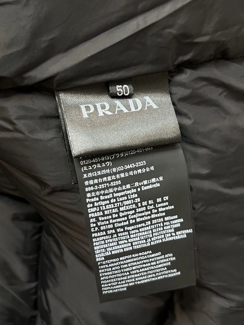 Prada Down Jackets SmartChoice 171877