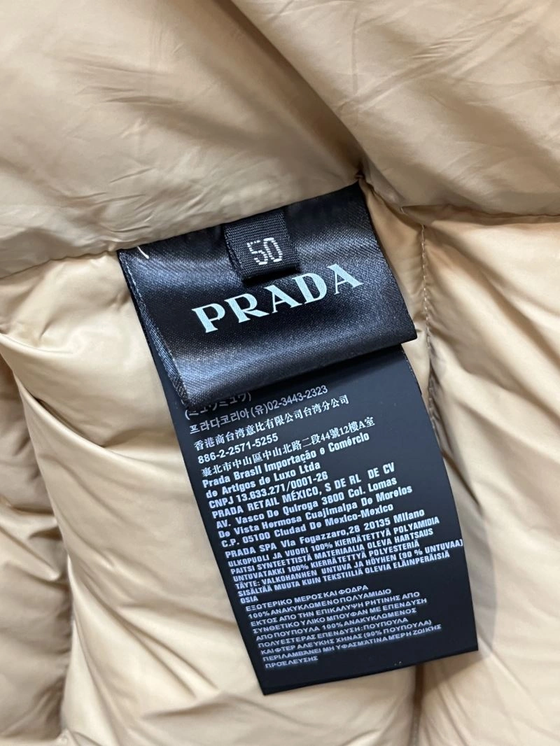 OdorResistant Prada Down Jackets 171838