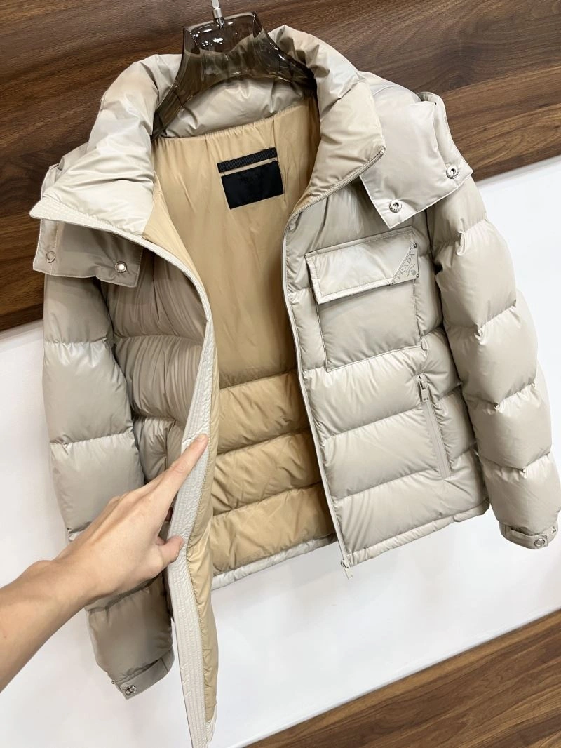 OdorResistant Prada Down Jackets 171838