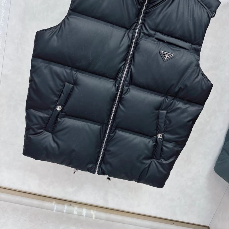 Stretchable Prada Down Jackets 171832