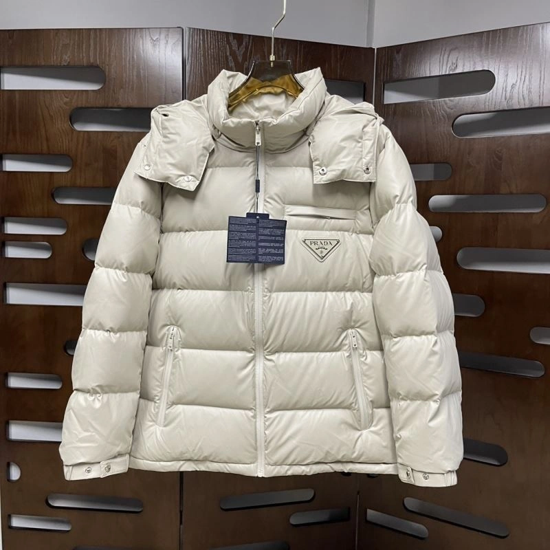 Prada Down Jackets ZipUp 171826