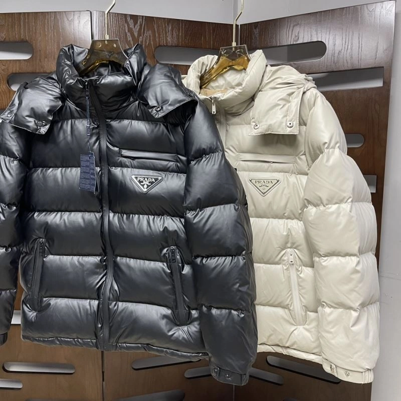 Prada Down Jackets ZipUp 171826