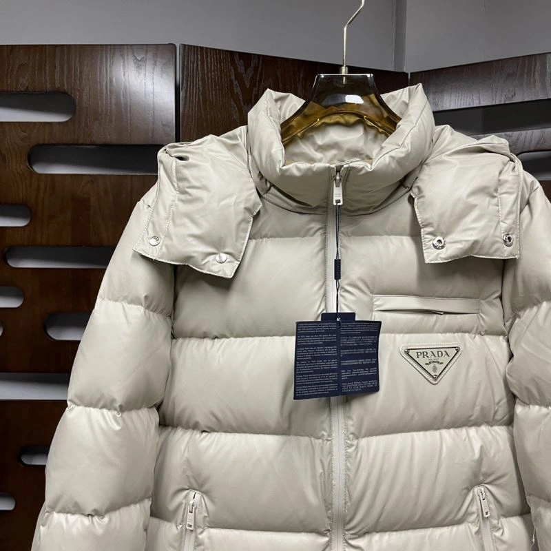 Prada Down Jackets ZipUp 171826