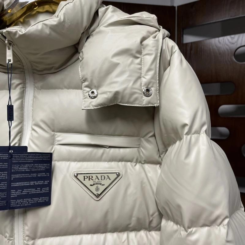 Prada Down Jackets ZipUp 171826