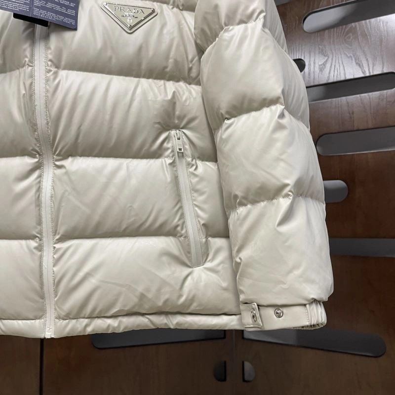 Prada Down Jackets ZipUp 171826