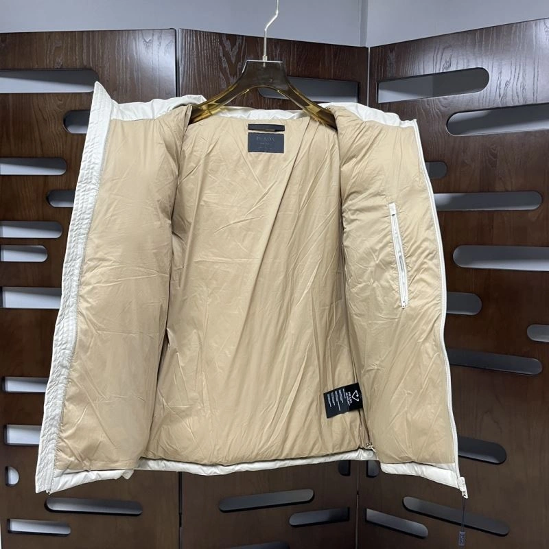 Prada Down Jackets ZipUp 171826