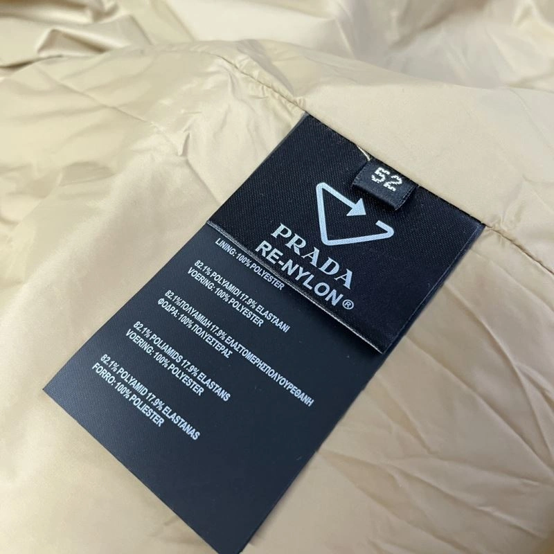 Prada Down Jackets ZipUp 171826