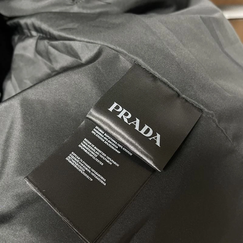Prada Down Jackets Lightweight 171827
