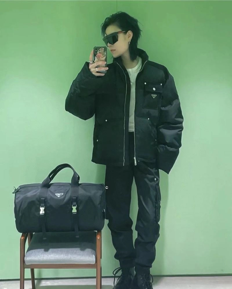 Comfortable Prada Down Jackets 171823