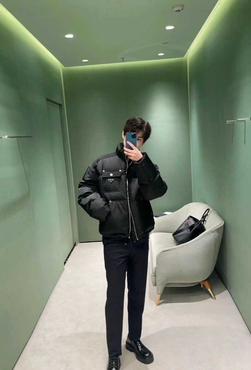 Comfortable Prada Down Jackets 171823