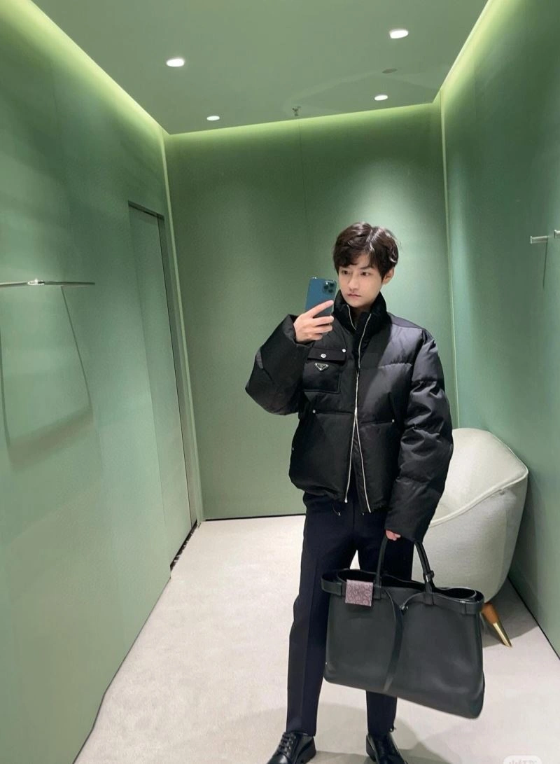 Comfortable Prada Down Jackets 171823