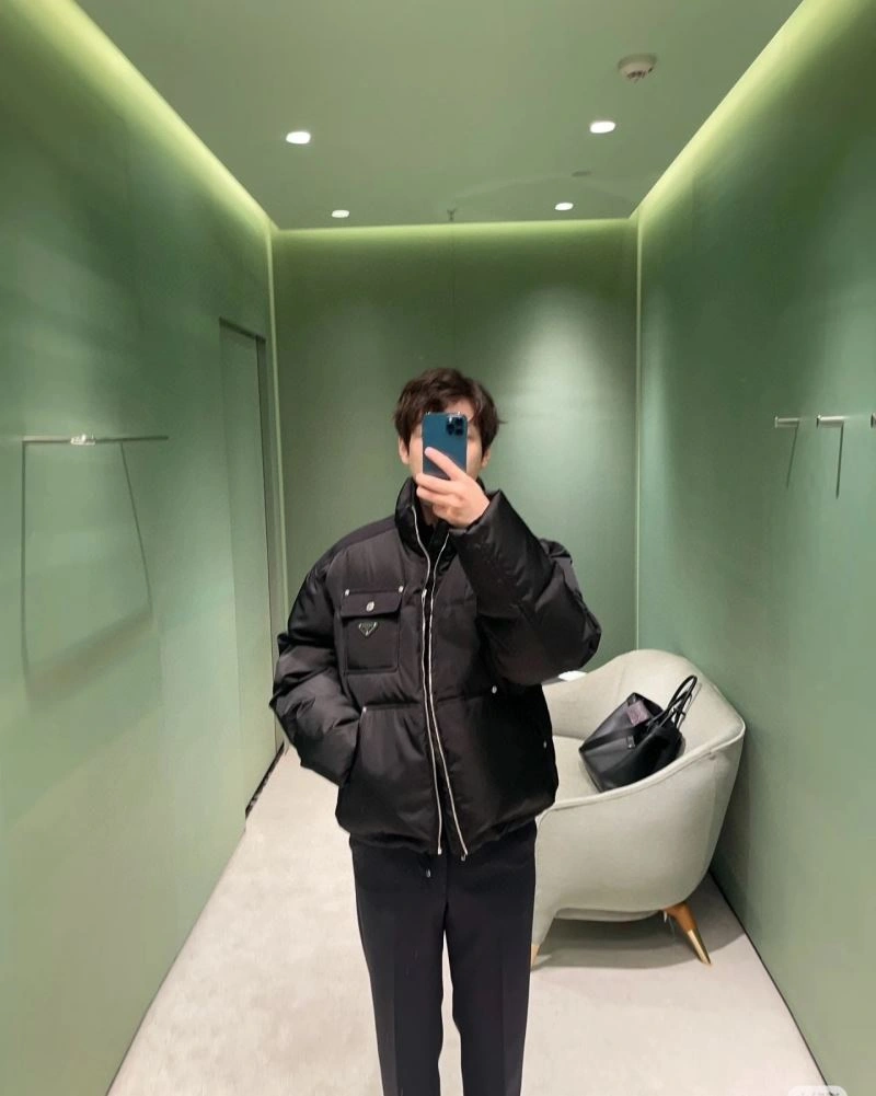 Comfortable Prada Down Jackets 171823