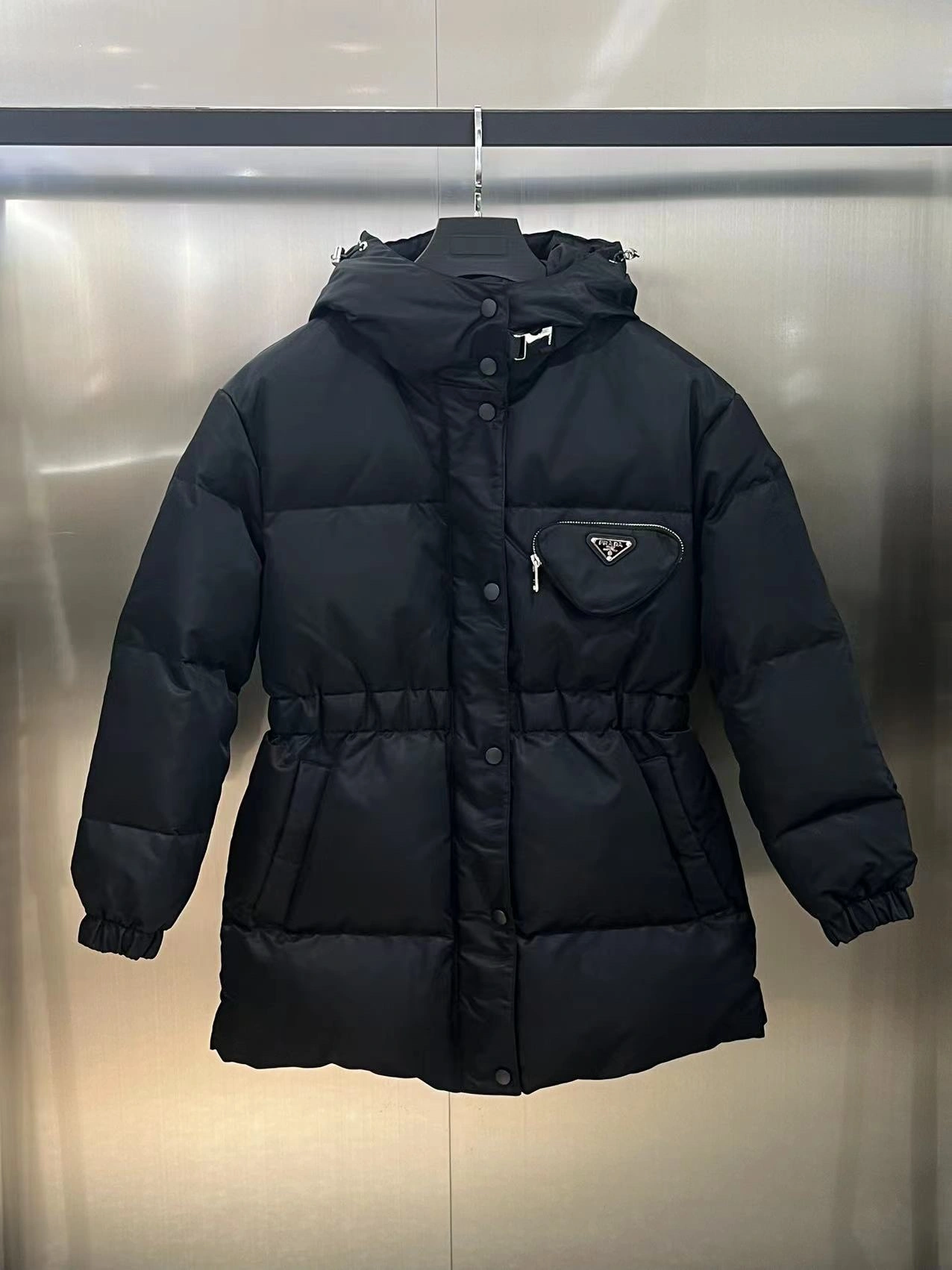 Prada Down Jackets SmoothTexture 172418
