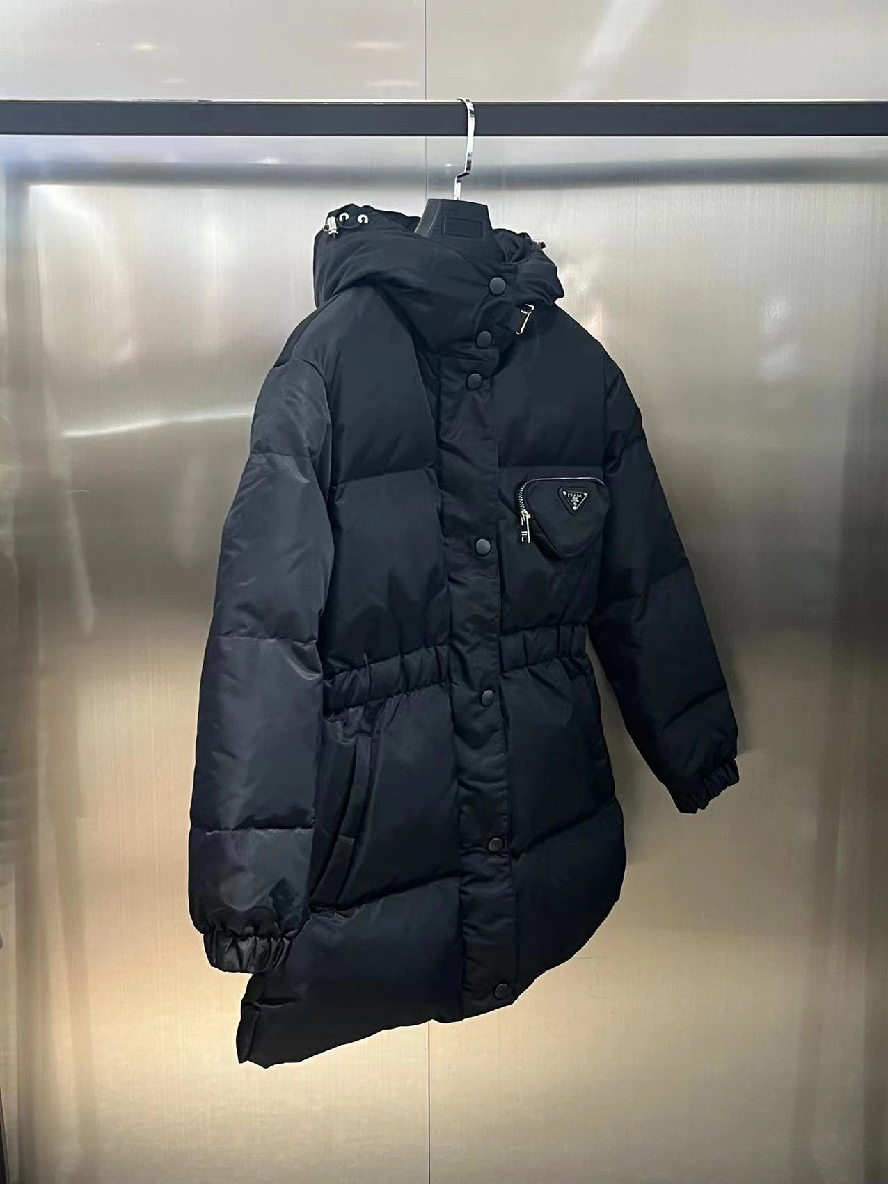 Prada Down Jackets SmoothTexture 172418