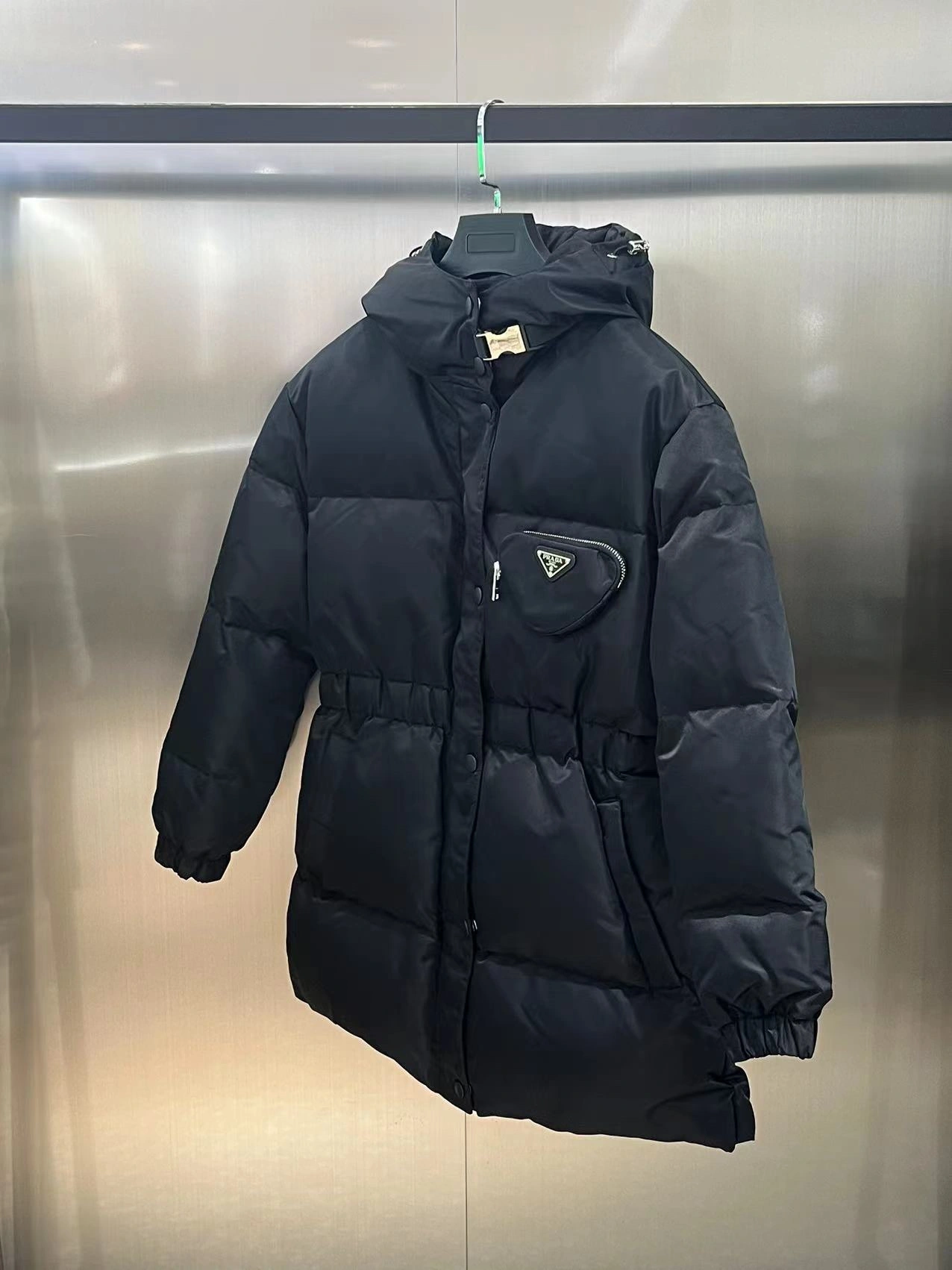 Prada Down Jackets SmoothTexture 172418