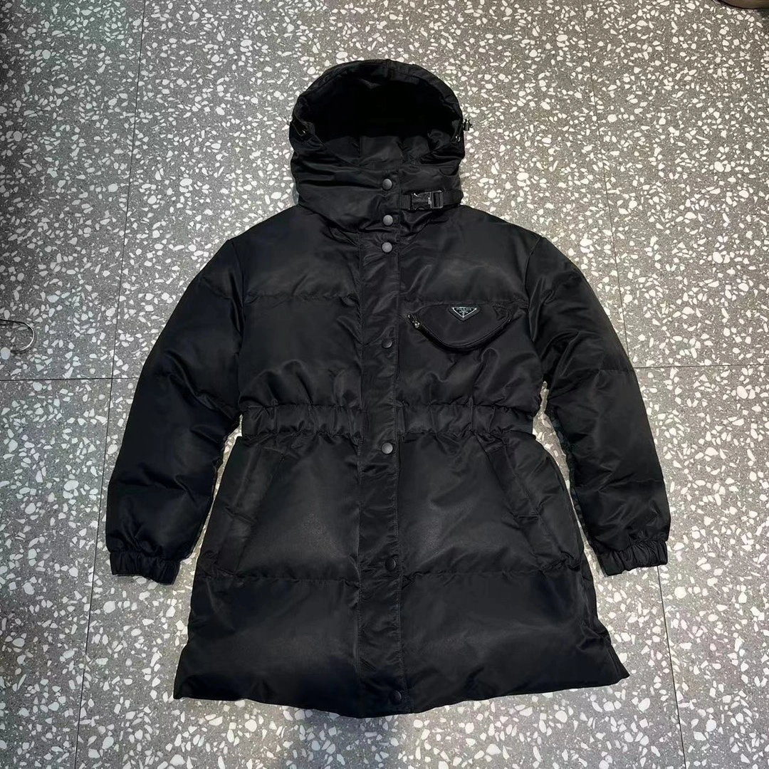 Prada Down Jackets SmoothTexture 172418