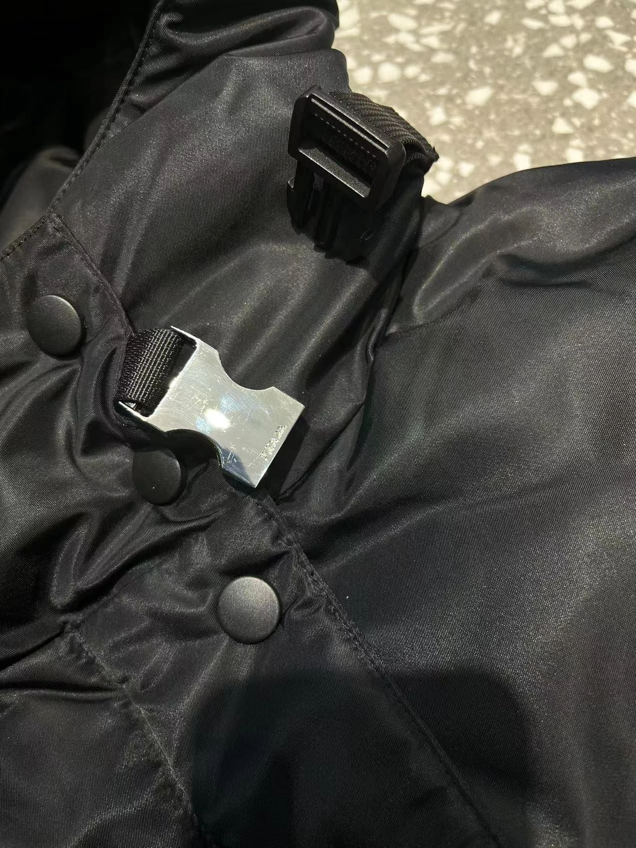 Prada Down Jackets SmoothTexture 172418