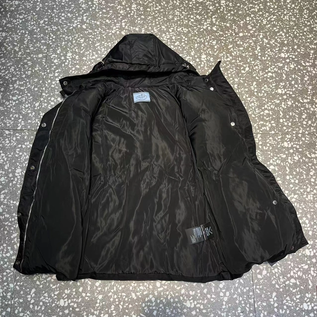 Prada Down Jackets SmoothTexture 172418