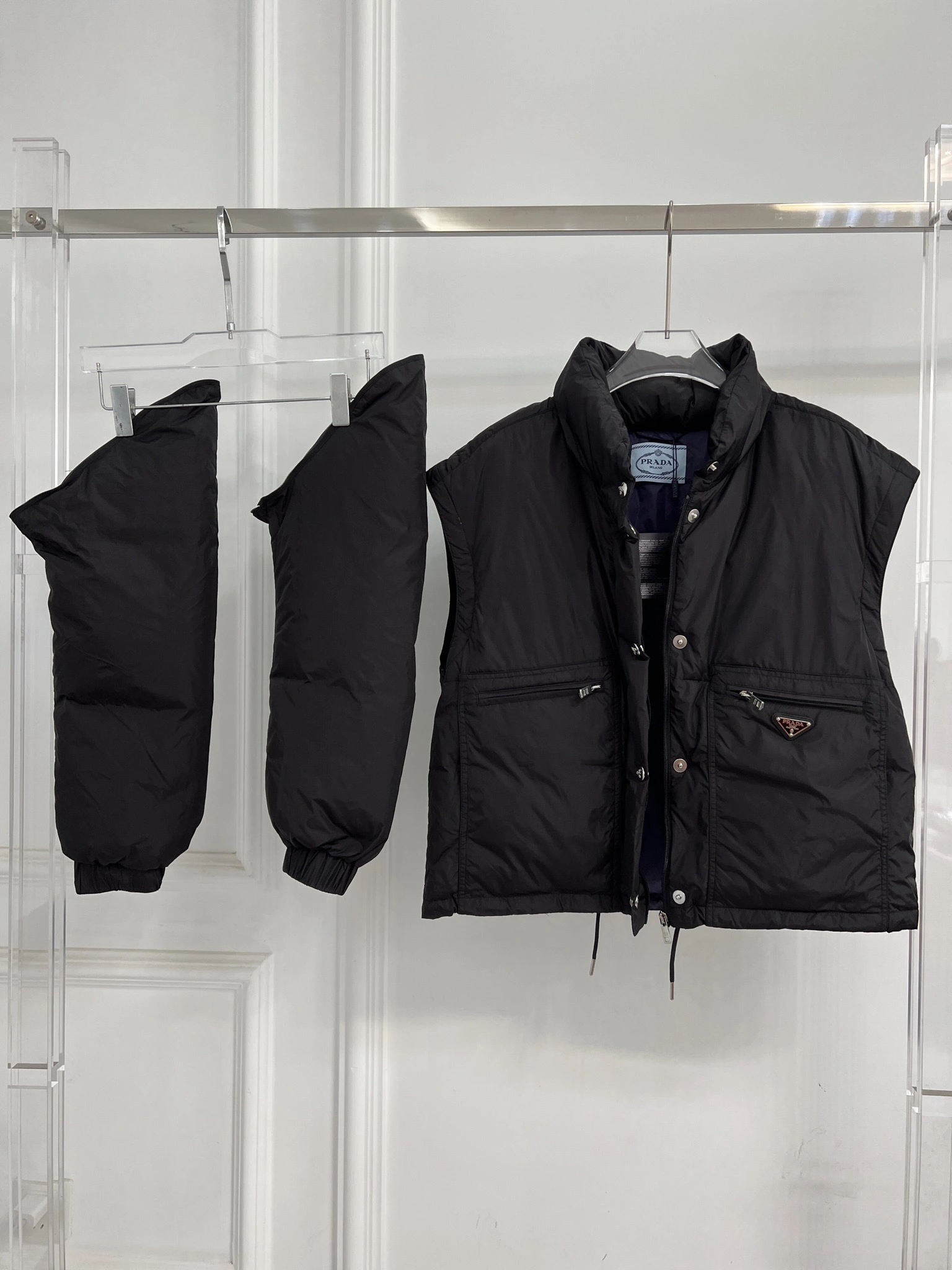Prada Down Jackets Timeless 172416