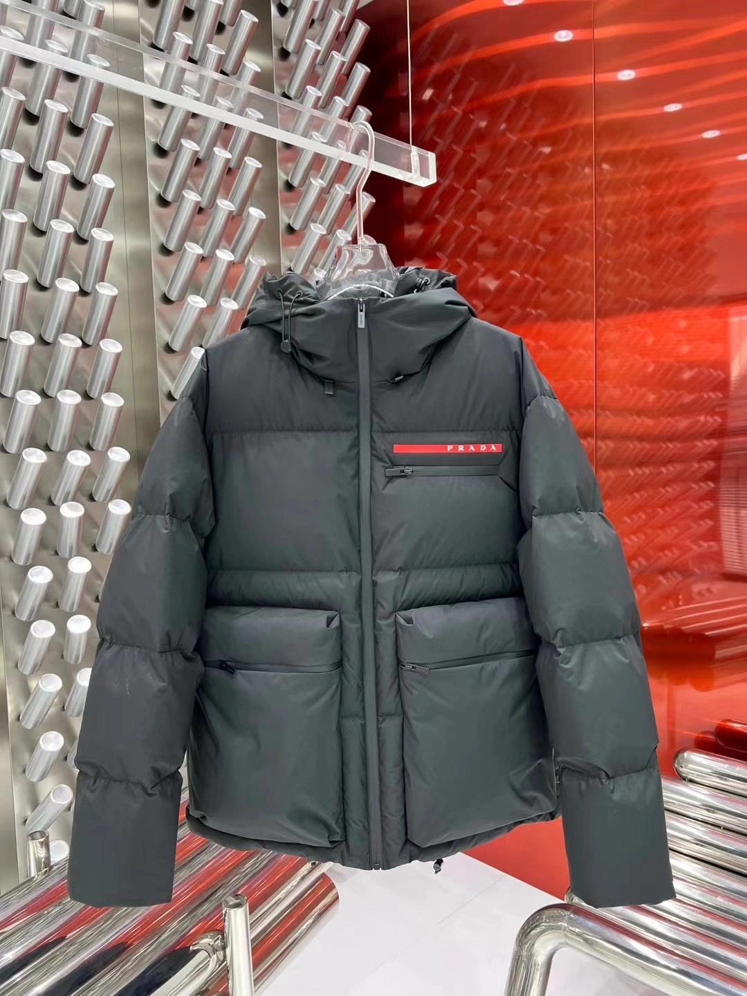 Vibrant Prada Down Jackets 172413