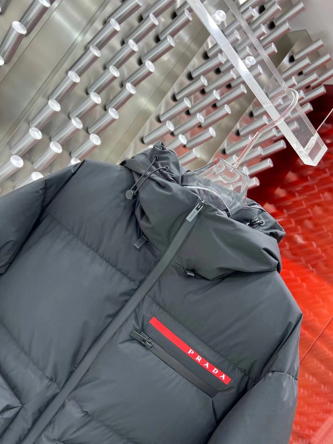 Vibrant Prada Down Jackets 172413