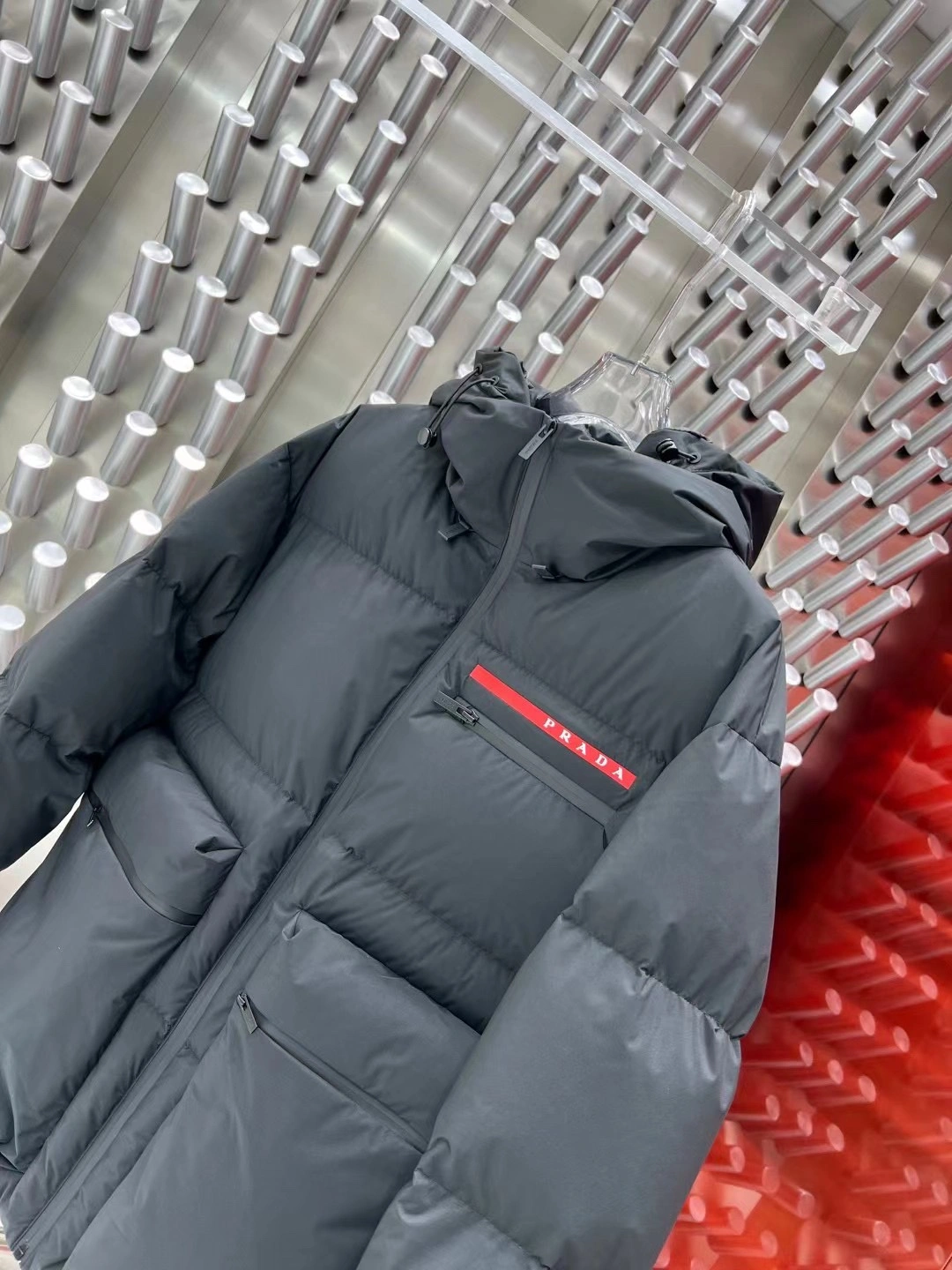Vibrant Prada Down Jackets 172413