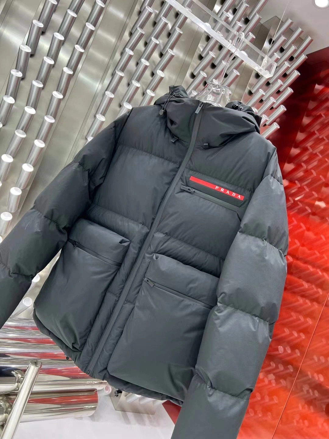 Vibrant Prada Down Jackets 172413