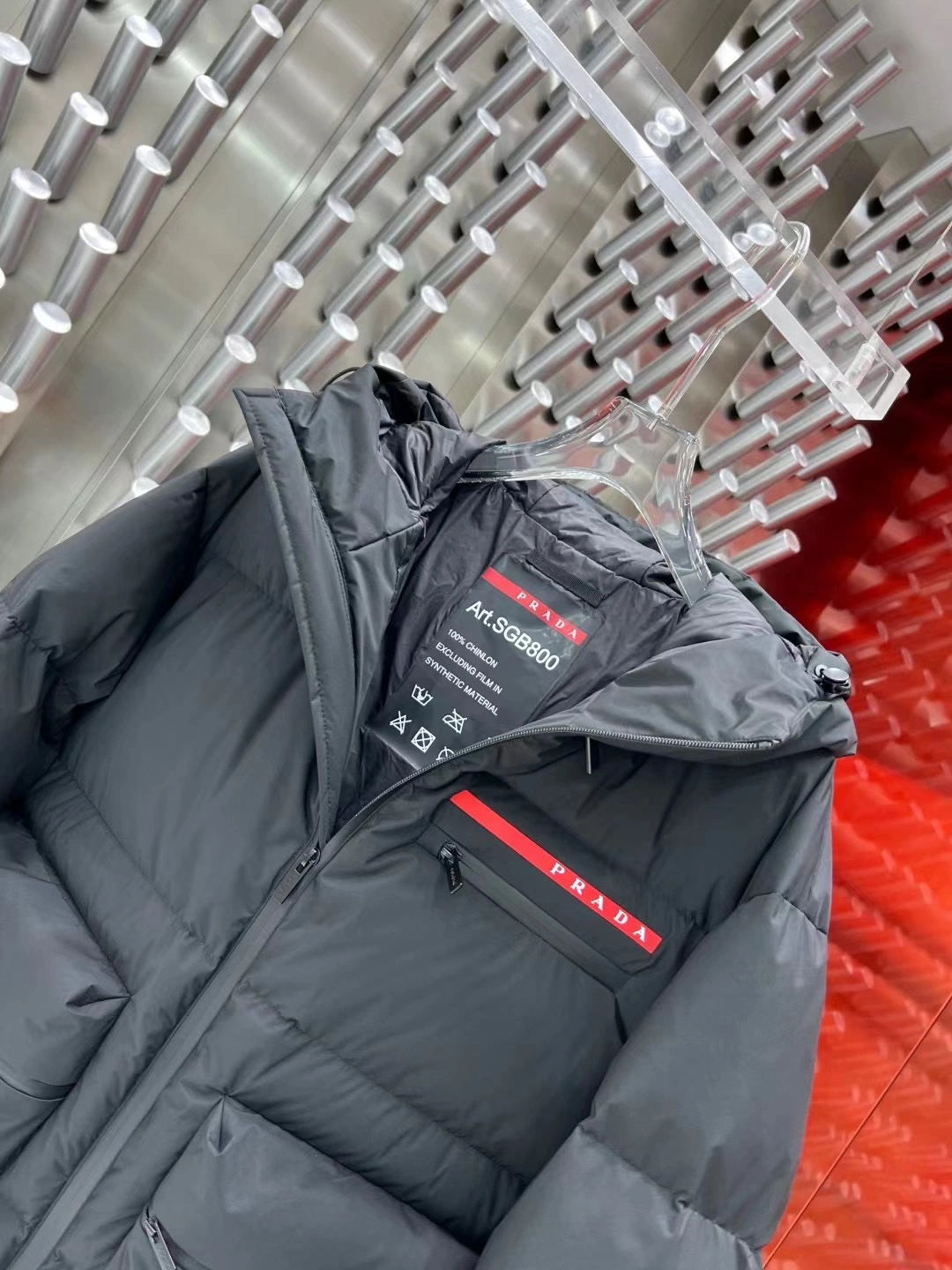 Vibrant Prada Down Jackets 172413